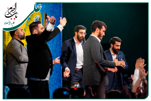 شور زیبا ویژۀ ایامِ ماه ربیع،عید غدیر و ولادتِ حضرت علی(ع)بنفسِ کربلایی حسین طاهری